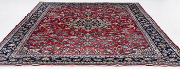 Matta, Najafabad, ca 370 x 260 cm.