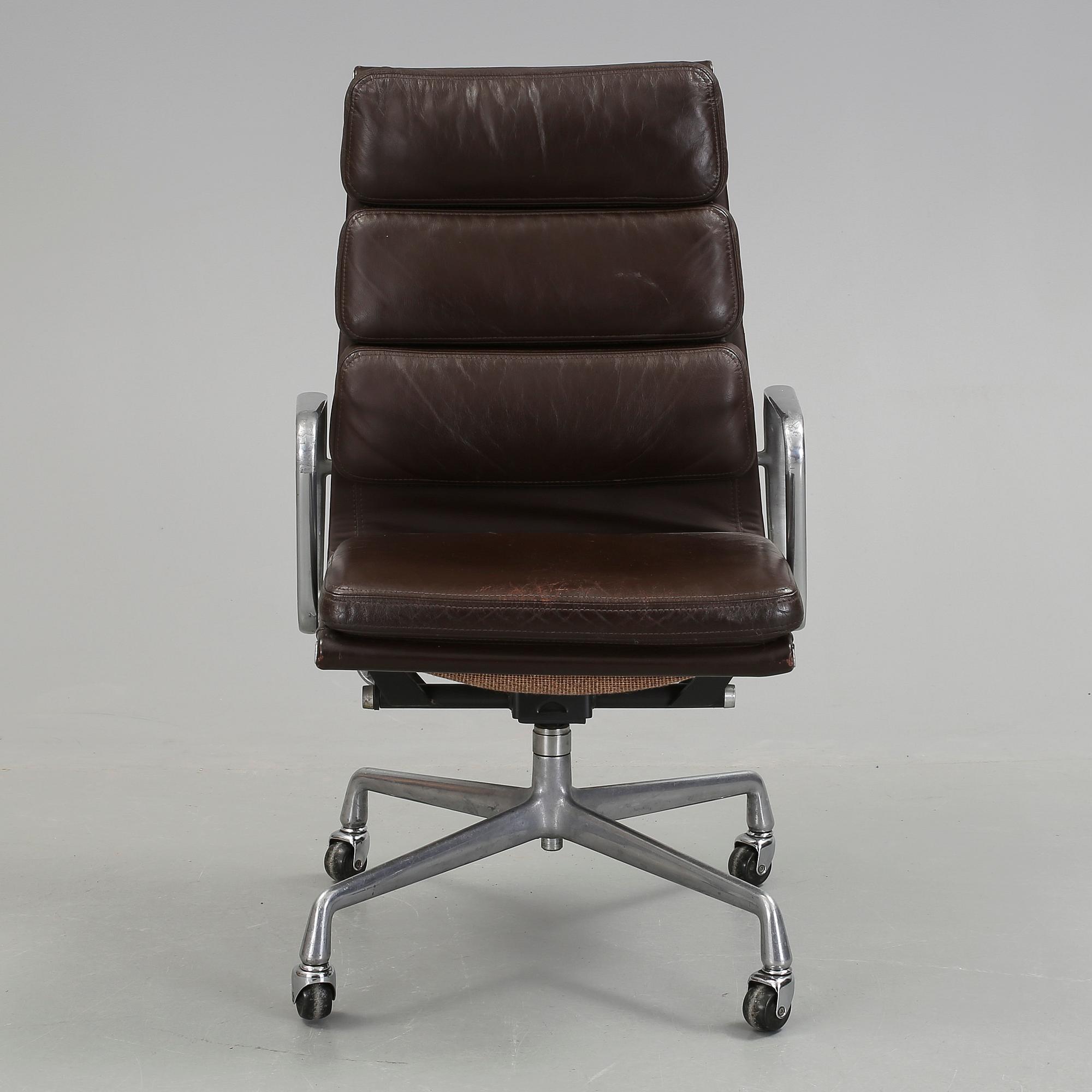 KONTORSSTOL, EA 217/Softpad, Charles and Ray Eames, , Herman Miller, USA.