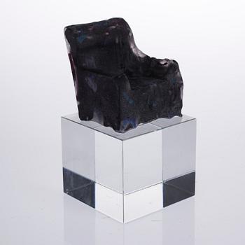 TARU SYRJÄNEN, glasskulptur, 3 st.