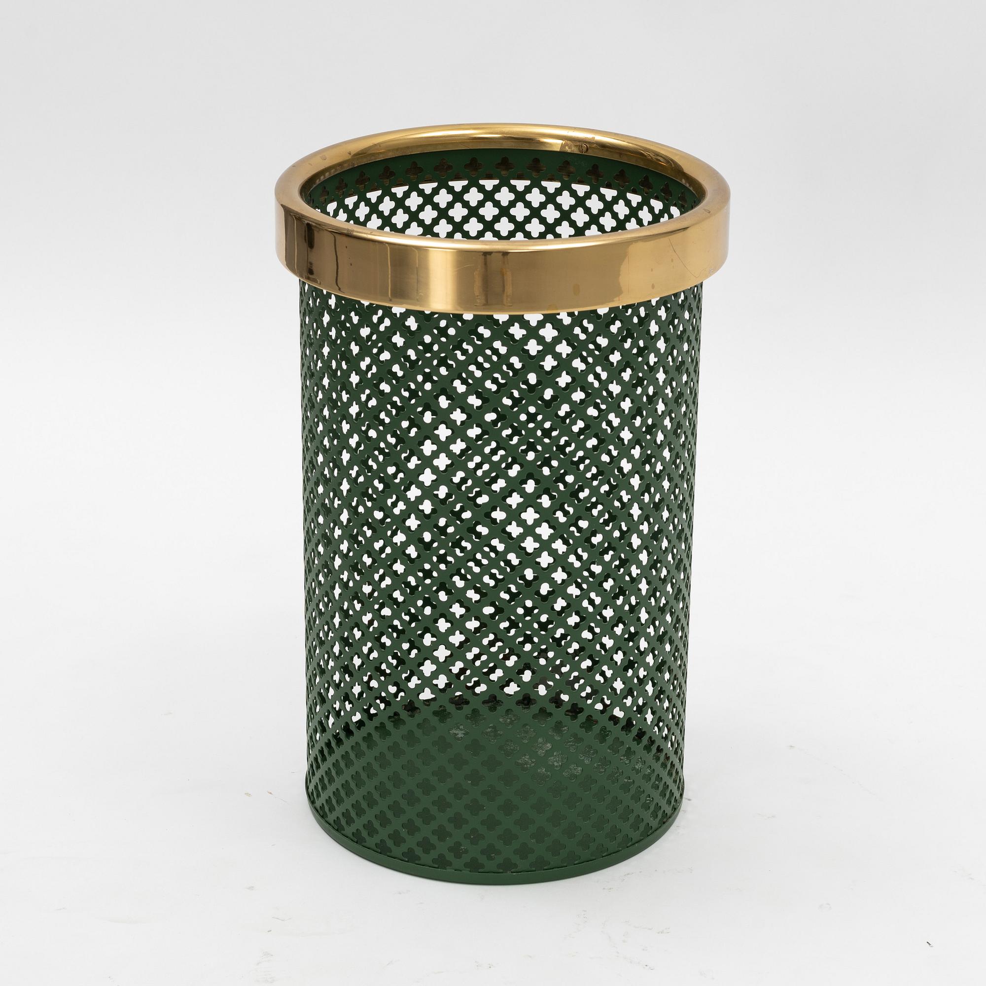 Josef Frank, a wastebin / umbrella stand, Svenskt Tenn, Sweden.