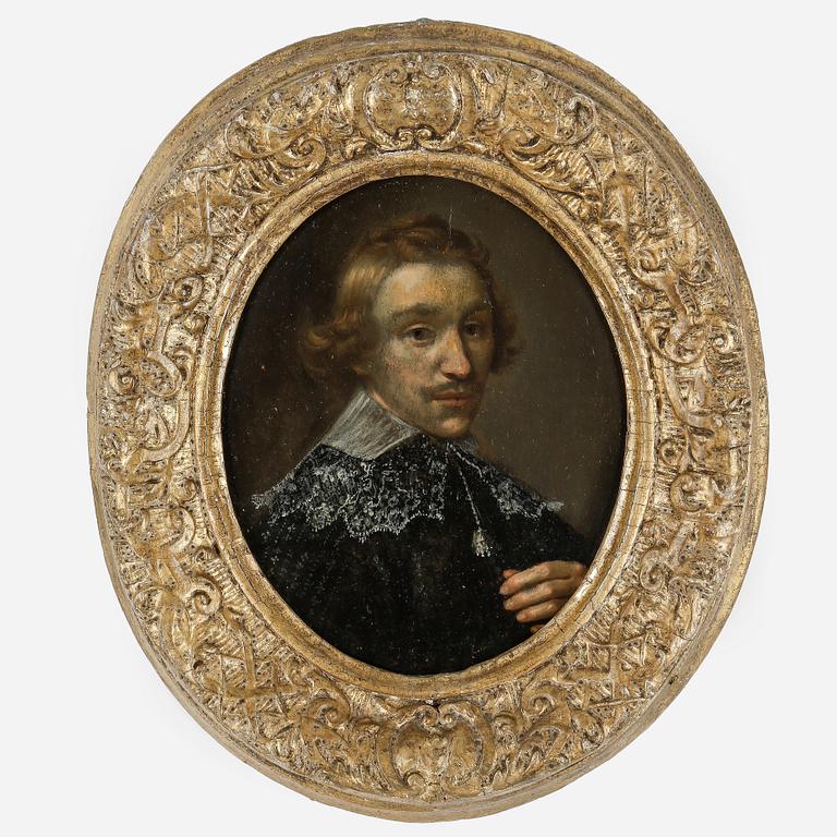 OKÄND KONSTNÄR, olja på koppar, 1600-tal.