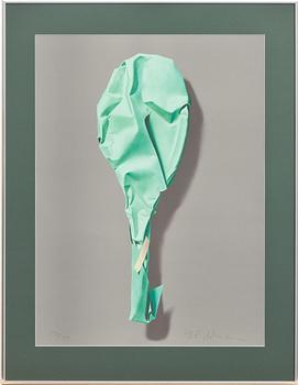 YRJÖ EDELMANN, färglitografi, signerad och numrerad 140/199.