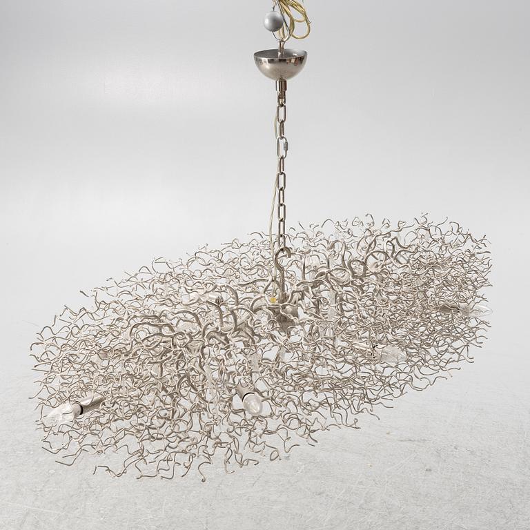 Wiliam Brand & Anette van Egmond, Chandelier, "Hollywood", Brand van Egmond, Netherlands.