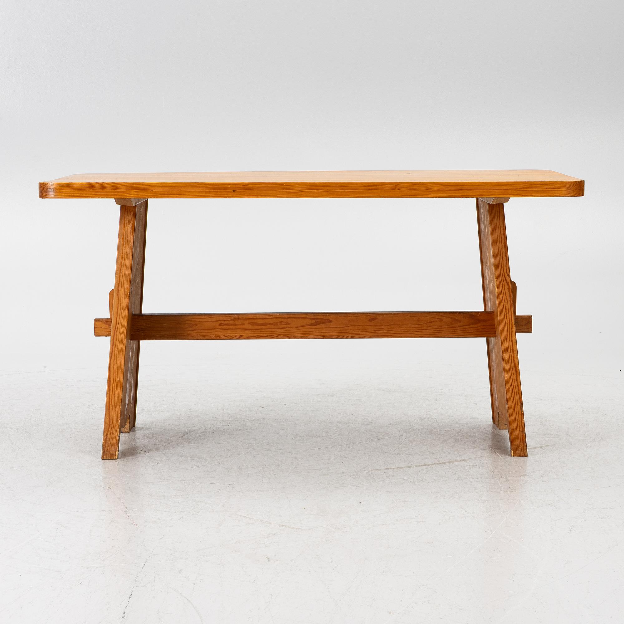 Göran Malmvall, Dining table, mid-20th century.