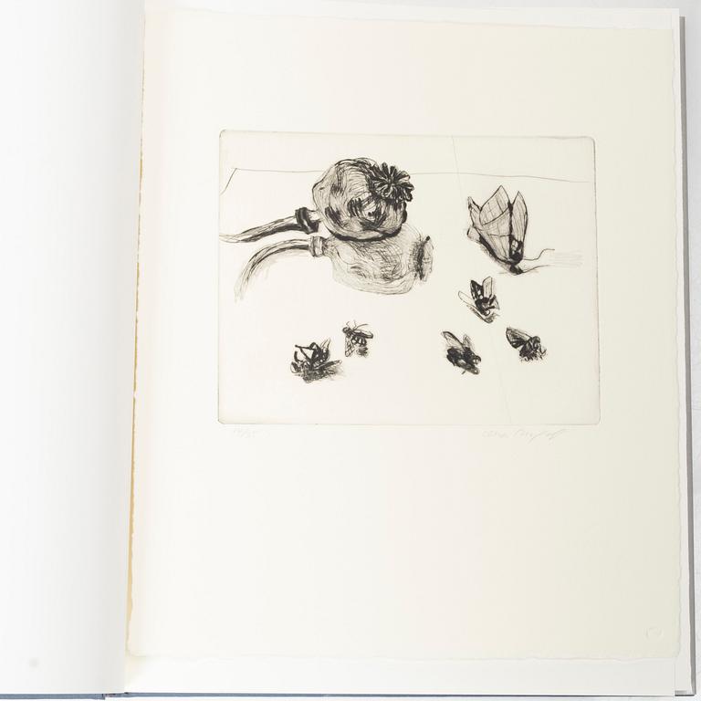 Lena Cronqvist, Catalogue raisonné, “Copper Plate Prints 1974–2009”, with “Stilleben I”, etching, signed and numbered 14/25.