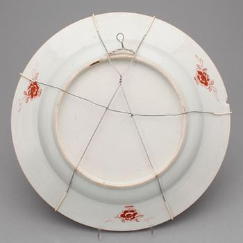 FAT, porslin, Kina, Qing dynastin Qianlong (1736-95).