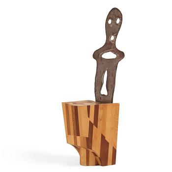 90. Bjørn Nørgaard, a "Stolskulptur" (Sculptural Chair), ed. 1/19, Källemo, Värnamo post 1995.