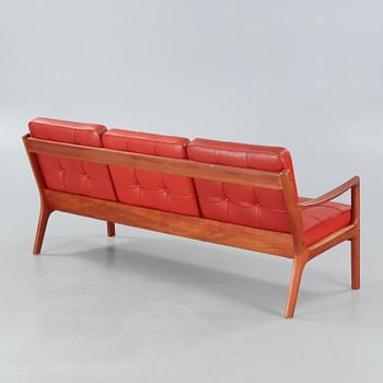 A sofa by Ole Wanscher, model "Senator", for France & Son, third quarter of the 20th century.