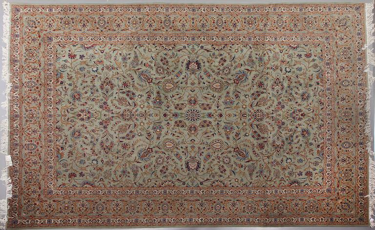 MATTA, troligen Keshan, 398 x 289 cm.