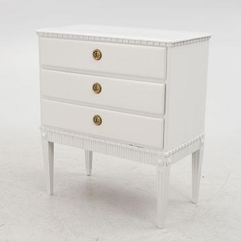 A Gustavian style chest of drawers, first half of the 20th Century.