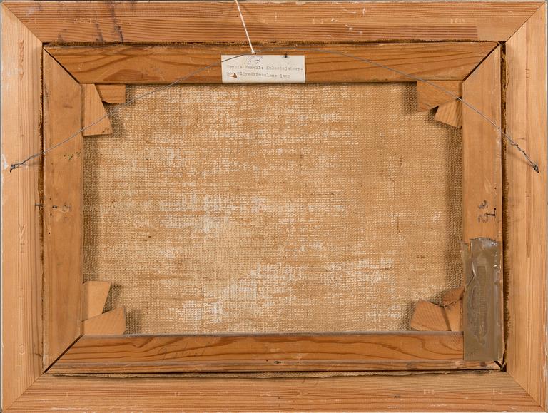 SOPHIE TAXELL, olja på duk, signerad och daterad 1952.