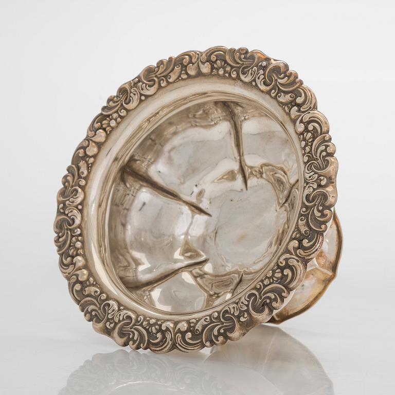 Lars Larsson, Konvehtimalja, hopea, Göteborg 1851.