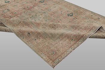 A carpet, oriental, vintage design, ca 343 x 254 cm.