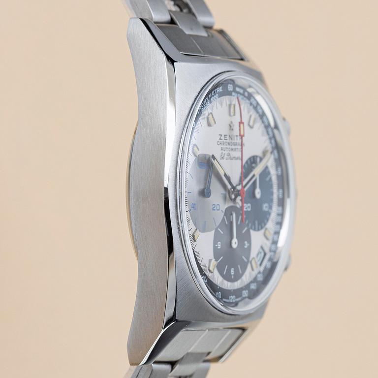 Zenith, El Primero, "Gay Frères Ladder Bracelet", ca 1971.