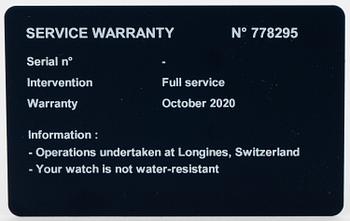 LONGINES, wristwatch, 25.5 mm.