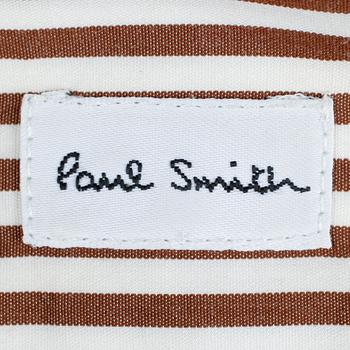 PAUL SMITH, men´s cotton shirt with embellishment.