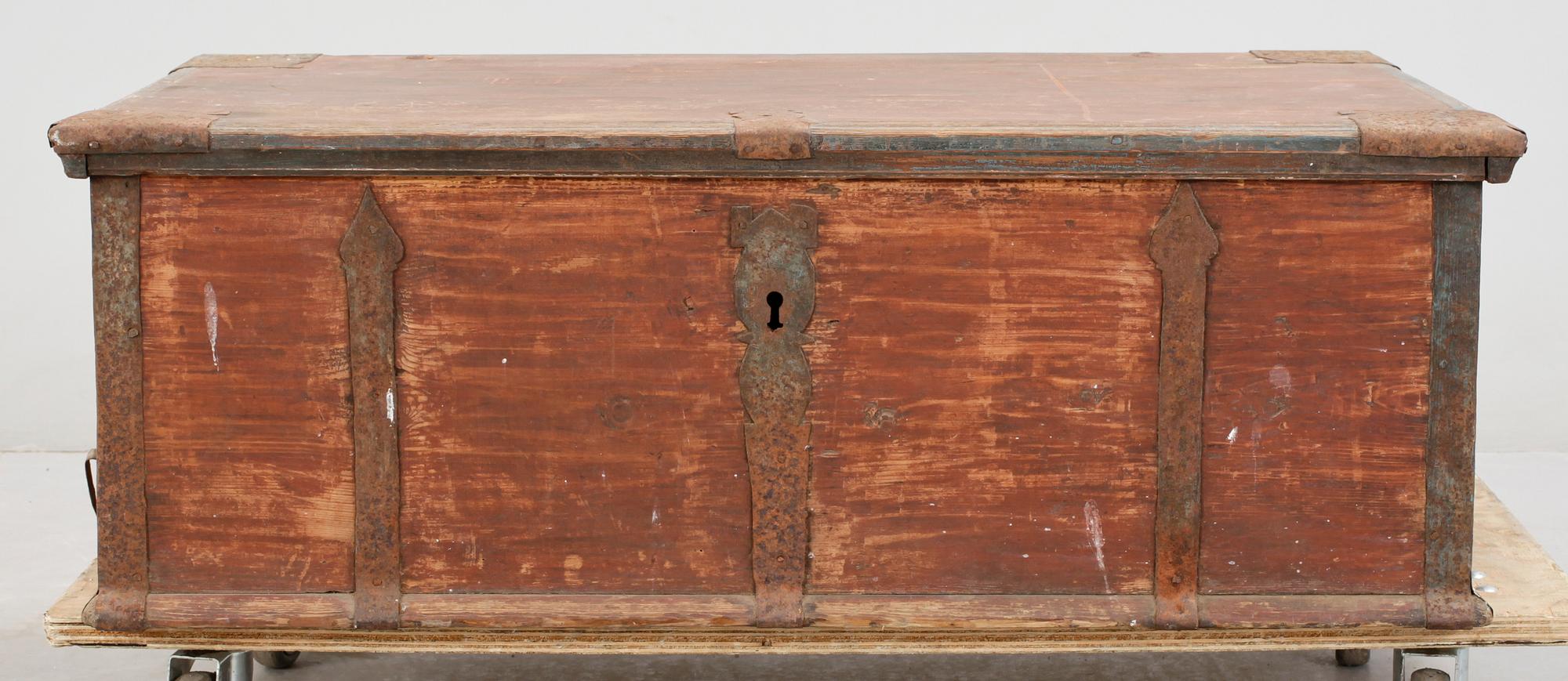 KISTA, allmoge, bär datering 1816.