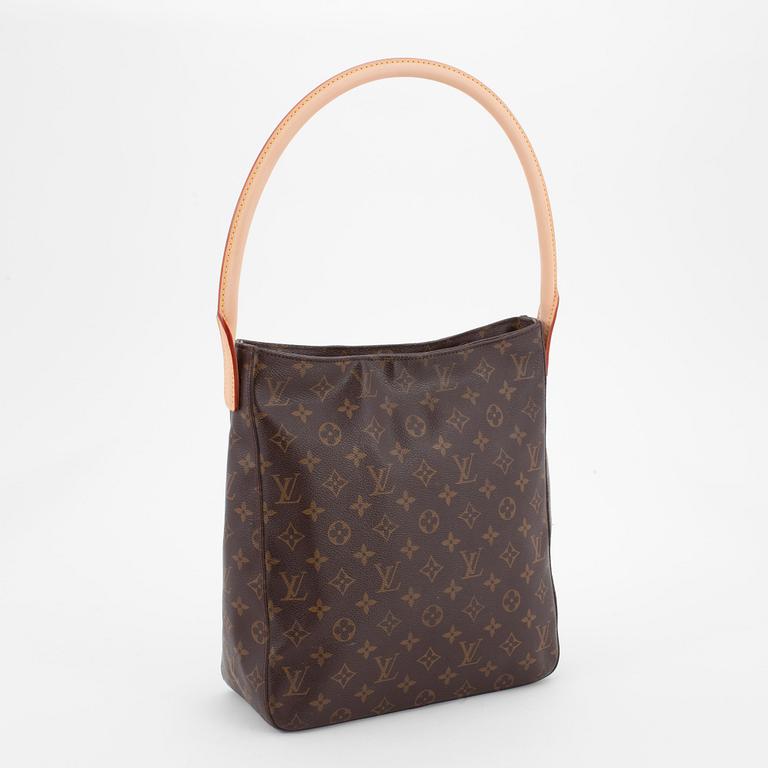 LOUIS VUITTON, a monogram canvas shoulder bag, "Looping".