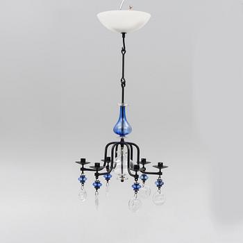 Erik Höglund, a chandelier, Boda Smide.