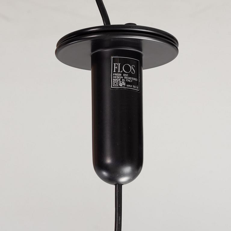 Achille Castiglioni, a 'Frisbi' ceiling lamp, Flos,  Italy 21st Century.