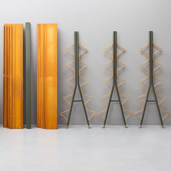 BRUNO MATHSSON, a mid 20th century bookshelf, 'Bibliotekshyllan.