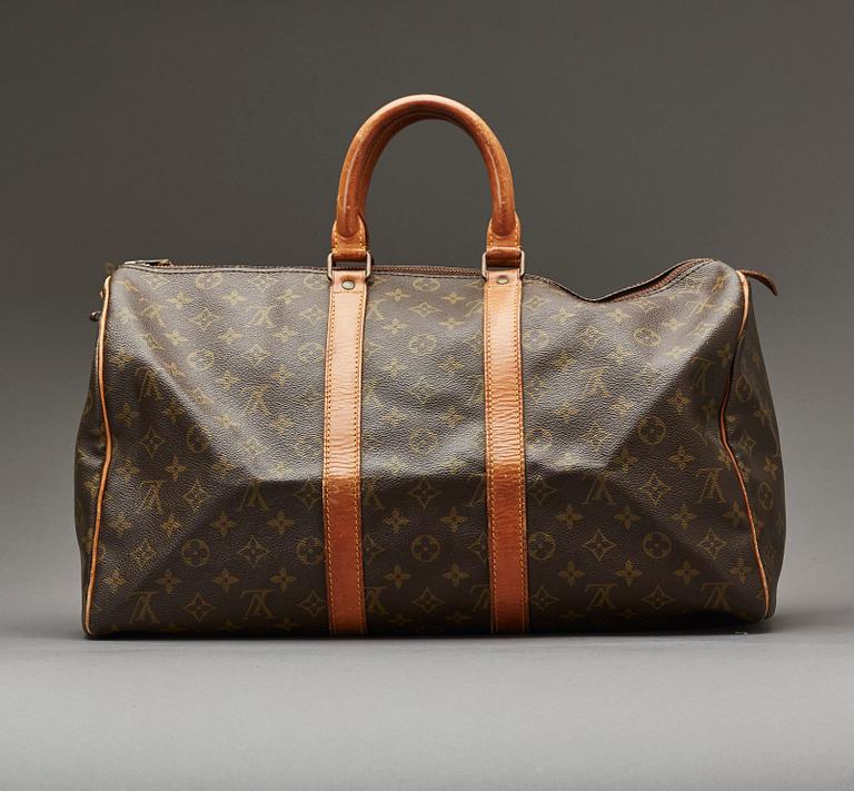 VÄSKA, "Keepall 45", Louis Vuitton.