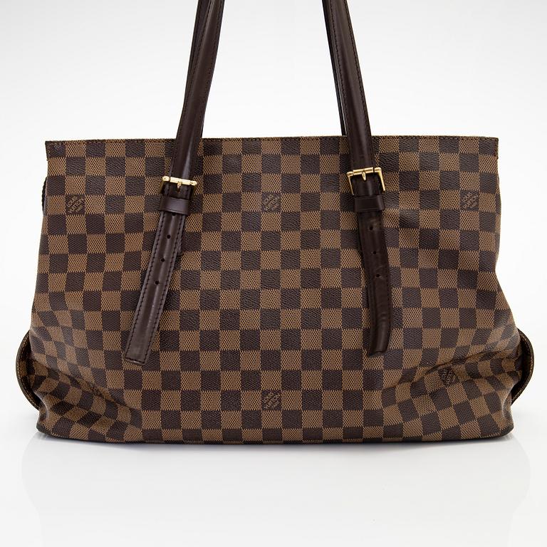 Louis Vuitton, a Damier Ebene 'Chelsea' bag.