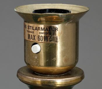 BORDSLAMPA, Stilarmatur, Tranås, 1960/70-tal.