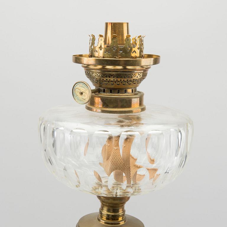 BORDSFOTOGENLAMPA, 1900-talets början.