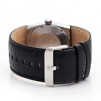 Hoga, Directime, "Jump Hour", wristwatch, 33.5 mm.