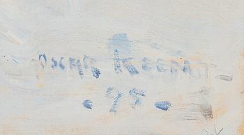 Oscar Keen, oil on canvas, signed Keen and dated -95.