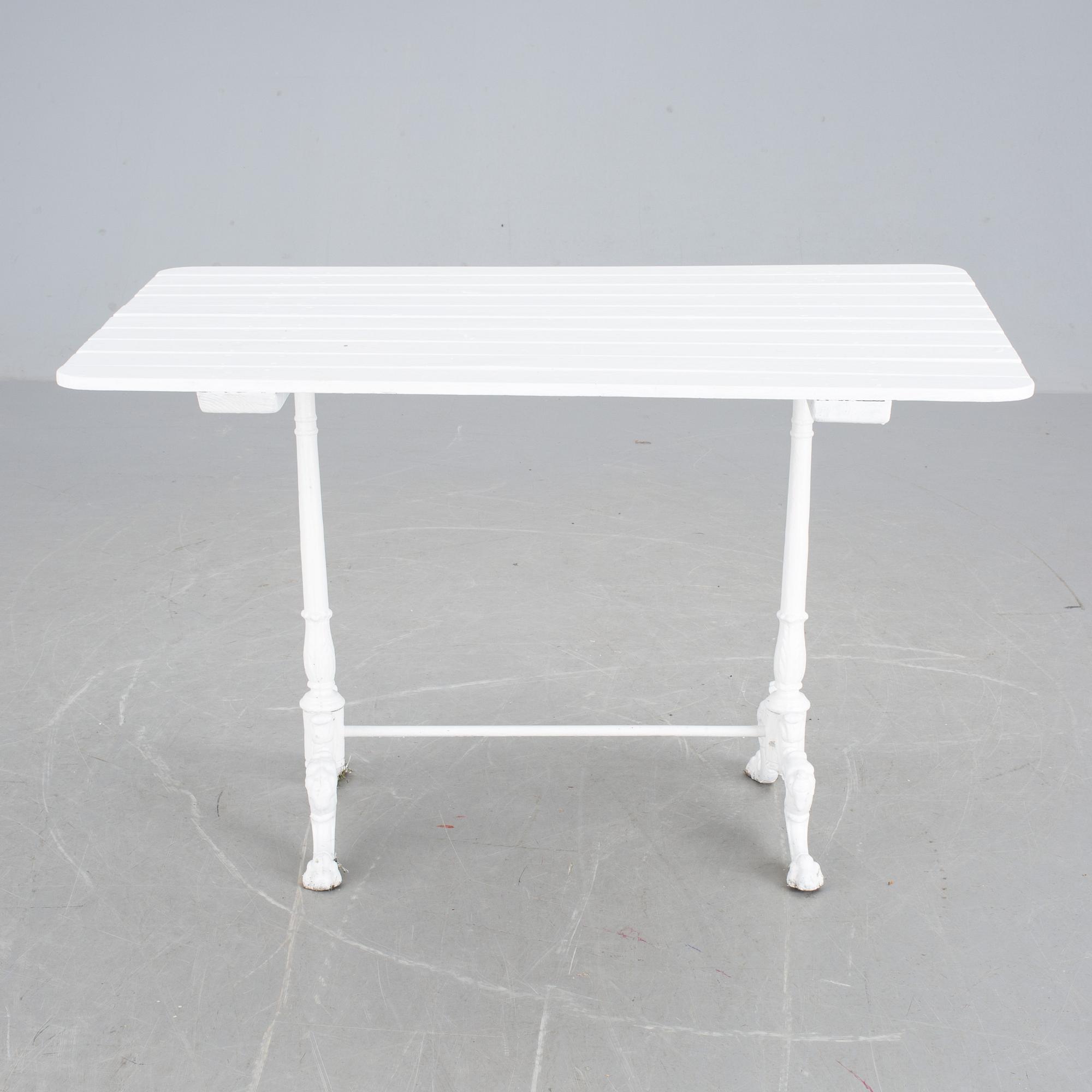 TRÄDGÅRDSBORD, 1800-tal/1900-tal.