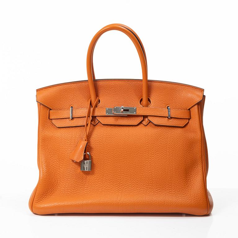 Hermès, Bag, "Birkin 35", 2010.
