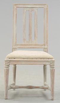 STOL, gustaviansk, Lars Söderholm (mästare i Stockholm 1785-1794).