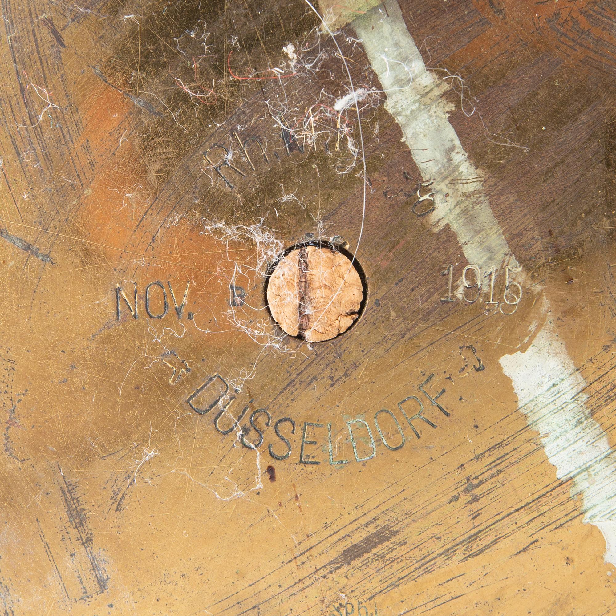 Outer casing a pair circa 1900.