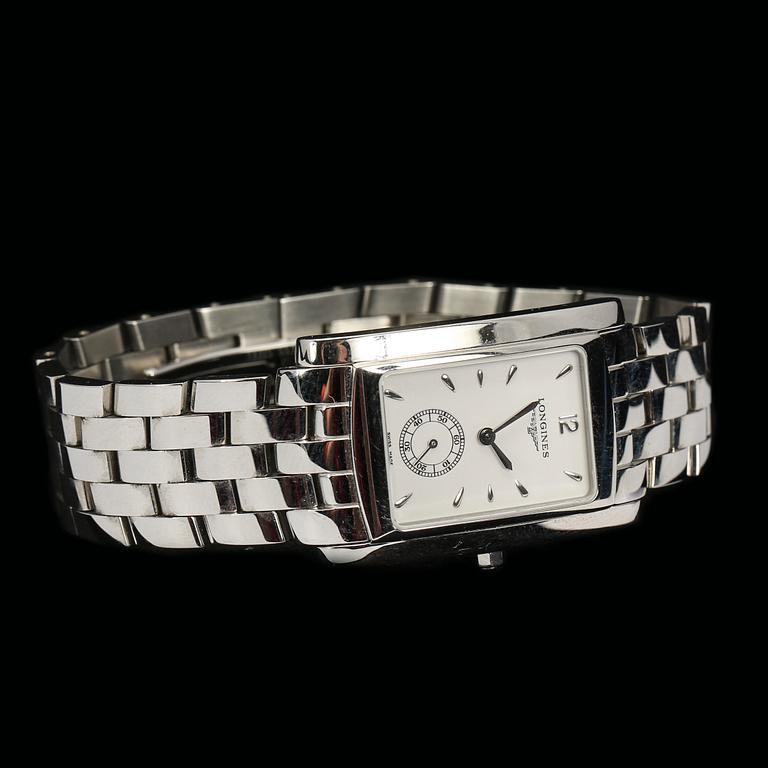 ARMBANDSUR, stål, "DolceVita", Longines. 2000-tal.