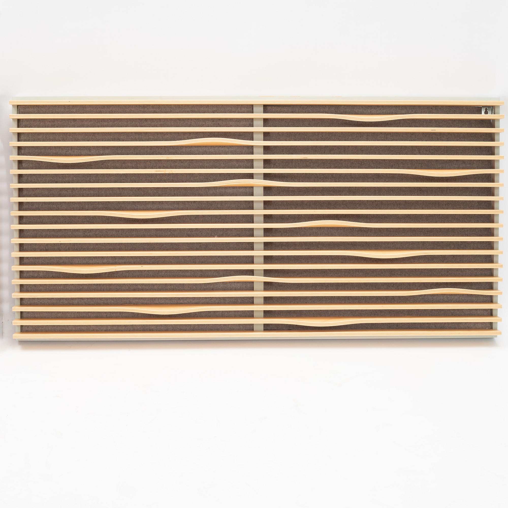 Claesson Koivisto Rune, two 'Noton' sound panels, Swedese.