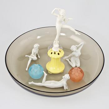 BORDSUPPSSATS, art deco, 1920-tal.