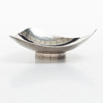 Rey Urban, Ashtray, sterling silver, Stockholm 1956.