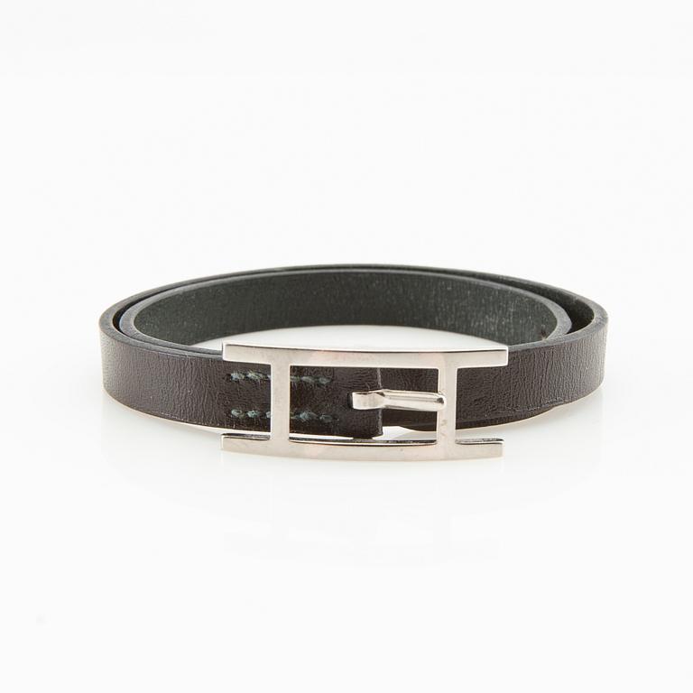 Hermès, bracelet "Behapi Double Tour".