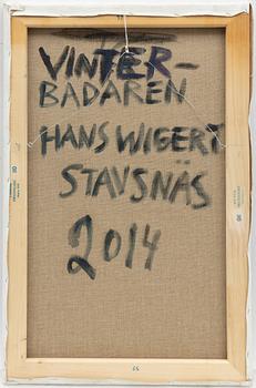 Hans Wigert, "Vinterbadaren".