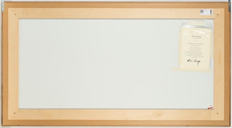 Eric Cung, pigment print, 2011, signed on certificate, Ed 2/5.