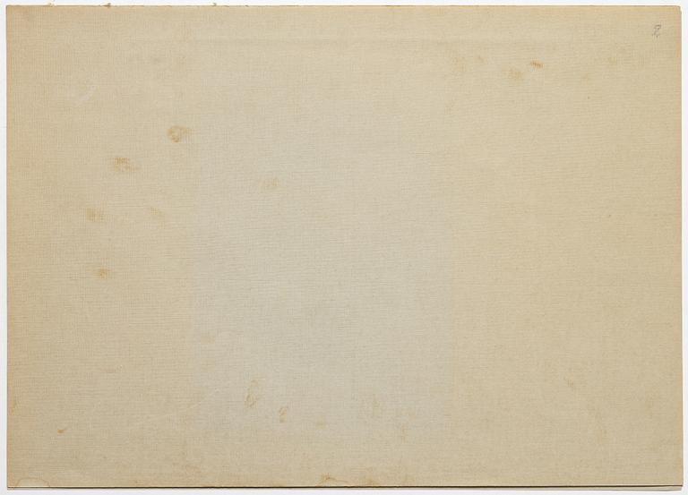 Katsushika Hokusai, efter, "Under the Great Wave of Kanagawa", också känd som "den Stora Vågen", senare publ. 1900-talets första hälft.