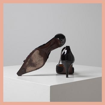 SLINGBACKS, Louis Vuitton, storlek 39.