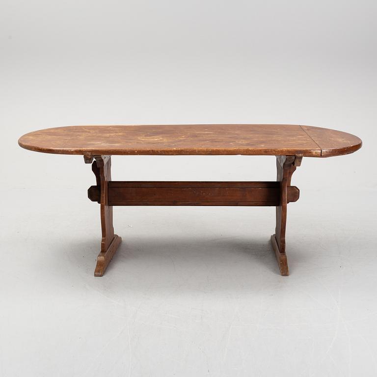 Bockbord, allmoge, 1800-tal.