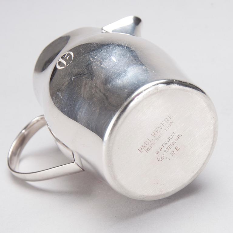 KERMAKKO, Paul Revere, hänen mukaansa, valmistanut Watrous Sterling USA 1900-luku.