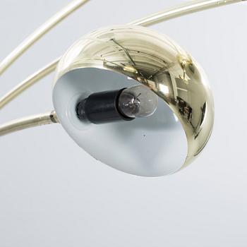 A FLOOR LAMP, Cottex Sweden late 20th century,