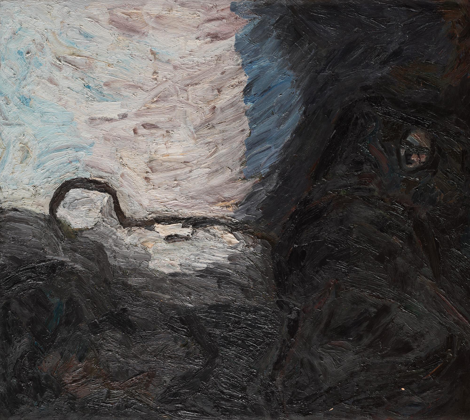 Evert Lundquist, "Döden" (Vilan).