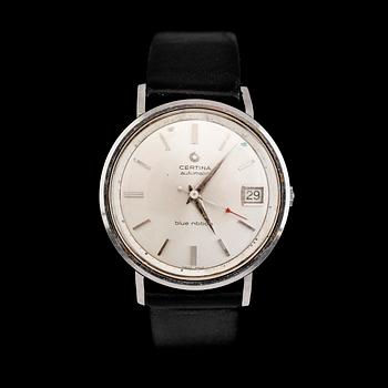 ARMBANDSUR, Certina automatic, Blue Ribbon, 1900-talets andra hälft.