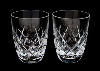 SELTERGLAS, 12 st, helkristall, Boda.